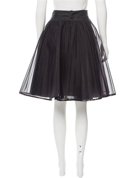 christian dior skirt